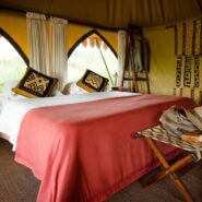 Nyumba tent interior
