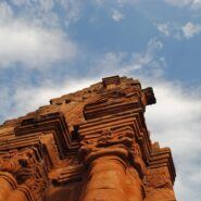 Ruins of San Ignacio's Jesuit mission, Argentina