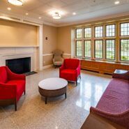 Balch Hall lounge space