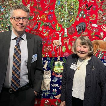 The good Cornellians can do: Dr. Susan Labarthe ’64