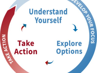 Graphic of the "Career Wheel"