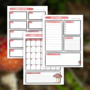 mushroom planner previews