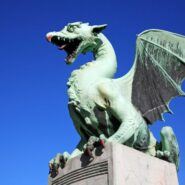 Ljubljiana Dragon Bridge