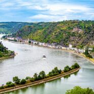 Rhine River Gorge
