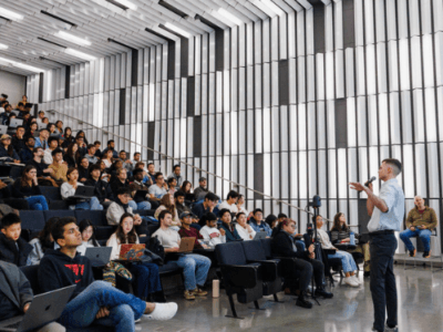 Presentation at Cornell Tech