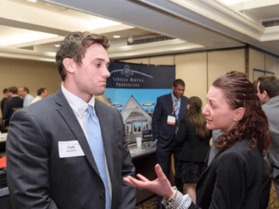 SC Johnson recruiting fair