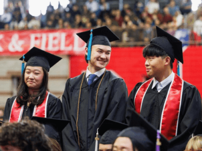 Proud Cornell graduates