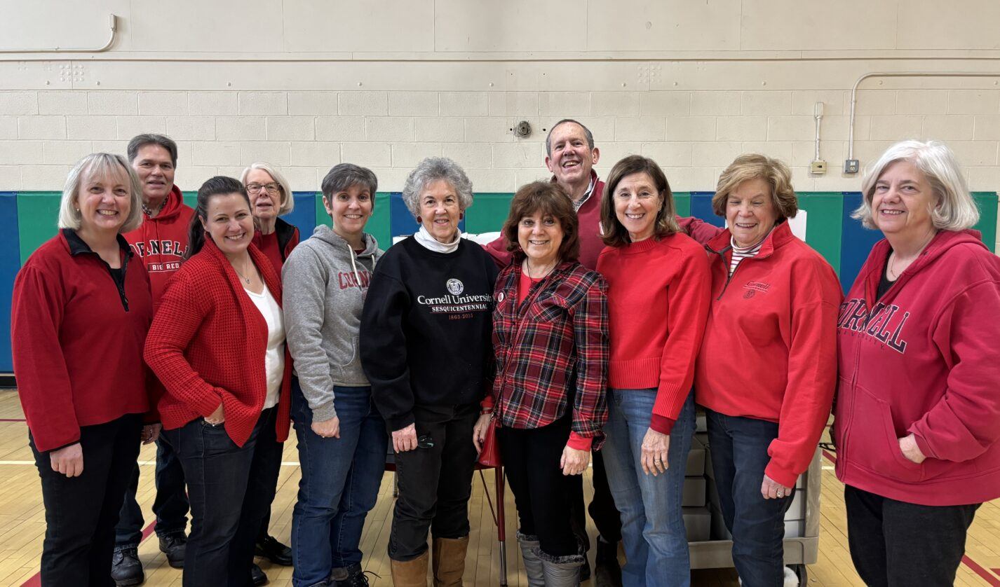 Cornell Cares event in Berkshires