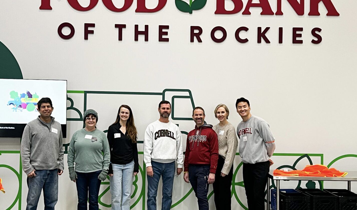 Cornell Cares in Colorado