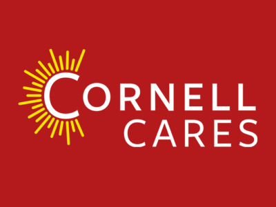 Cornell Cares logo