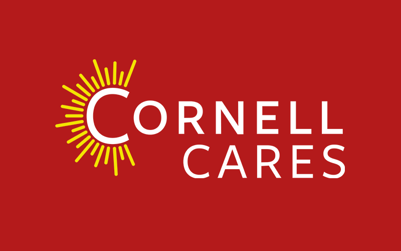 Cornell Cares logo