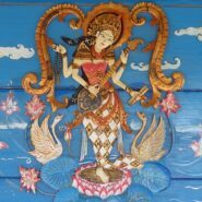 traditional wood carving