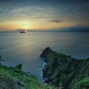 the Java Sea at Sumbawa Besar