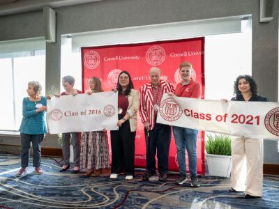 Passing the Banner ceremony 2026