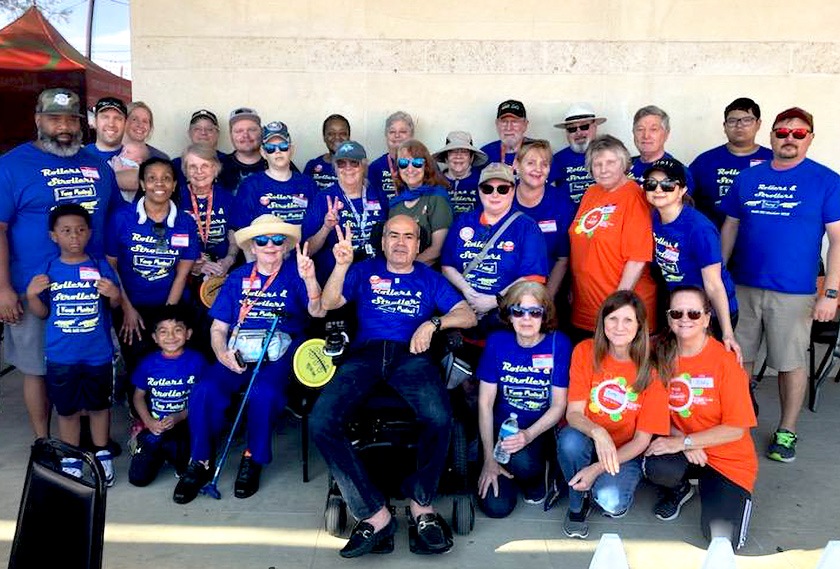 The good Cornellians can do: Cynthia Fulton Edmondson ’64 – Cynthia (in the front row wearing a straw hat) started a team with Walk MS Houston, coming together in support of MS patients and research.