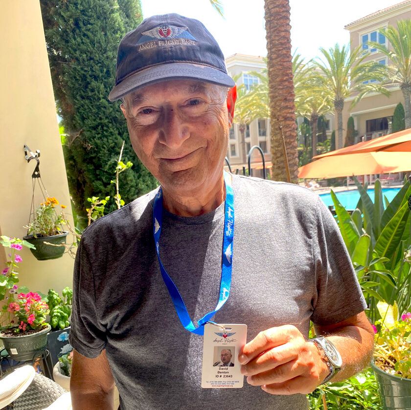 The good Cornellians can do: David Benton ’71 – David, a hotelier, shared his hospitality expertise to raise funds for Angel Flight and now helps transport medical patients to their appointments as an ‘Earth Angel.’