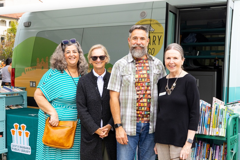 The good Cornellians can do: Don Patterson ’94, MEng ’95 – Don serves on the Santa Barbara Library Board, supporting reading and literacy in his community.