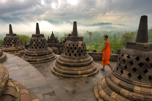 Temple in Indonesia