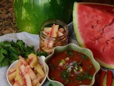 watermelon gazpacho