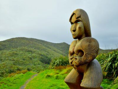 indigenous statue