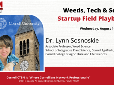 headshot of Lynn Sosnoskie, Prof. of Horticulture at AgriTech
