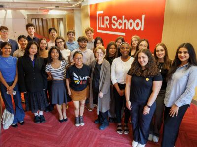 ILR High Road New York City summer program