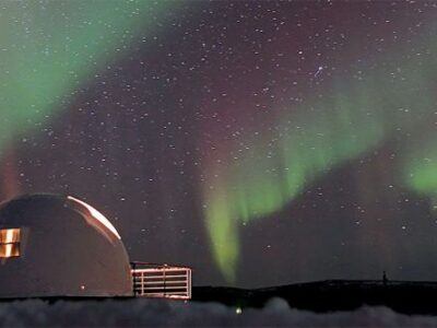 Alaskan igloo