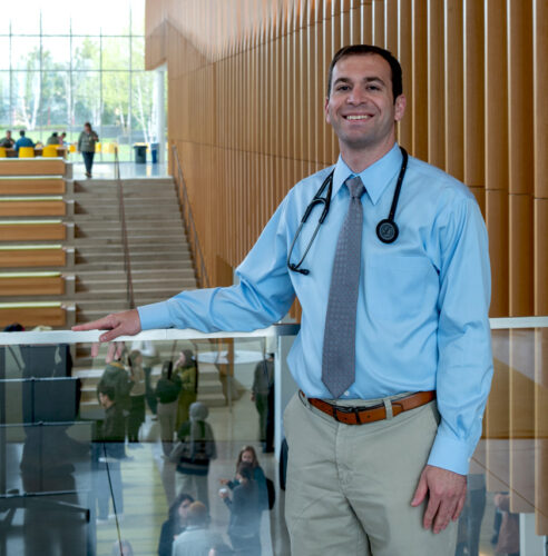 Andrew Massaro DVM ’15
