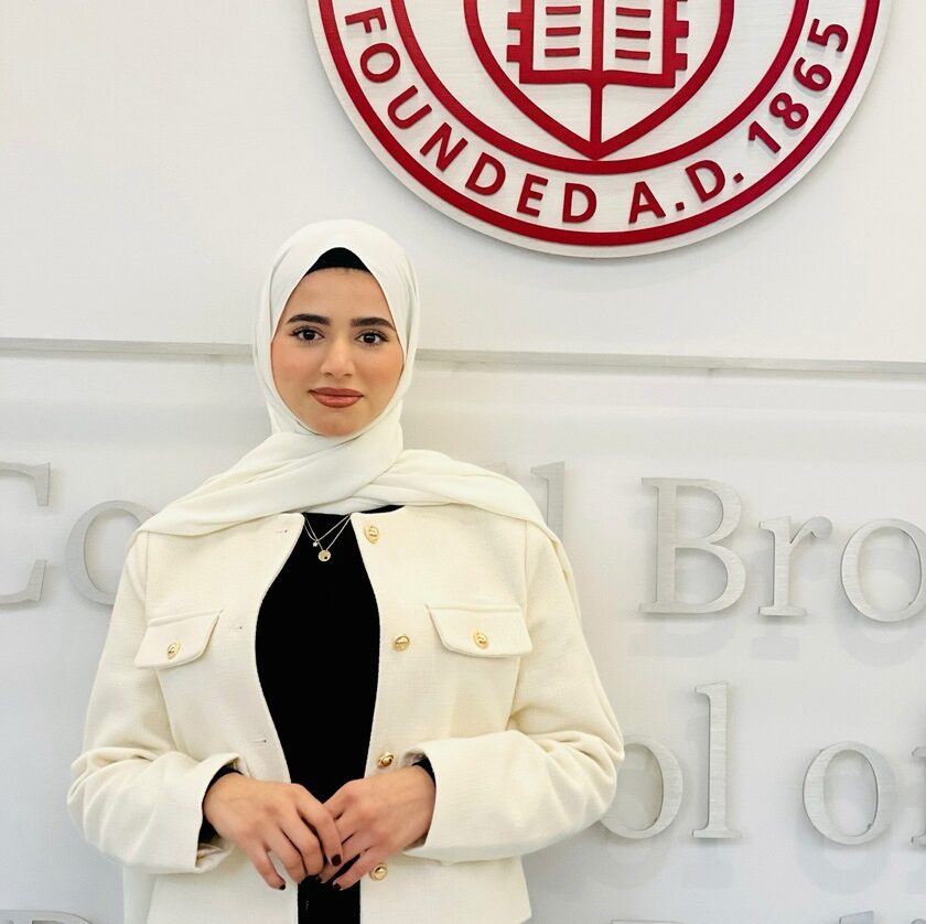 Mursal Rahim MPA '25 is an Afghan scholar studying human rights and social justice in the Cornell Brooks School of Public Policy.