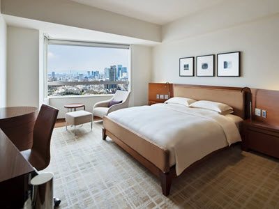 Grand Hyatt Tokyo room