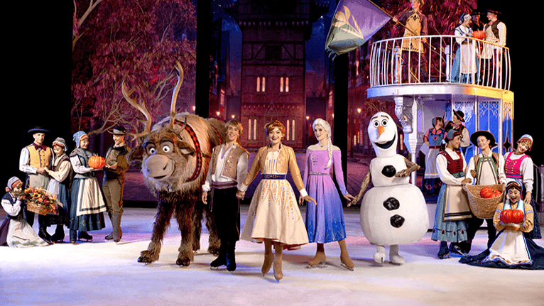 Frozen play