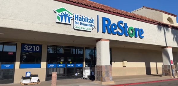ReStore storefront in Arizona