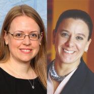 Dr. A’ndrea L. Van Schoick ’96 (CALS) and Kimberly A. Wagner ’85 (CALS)