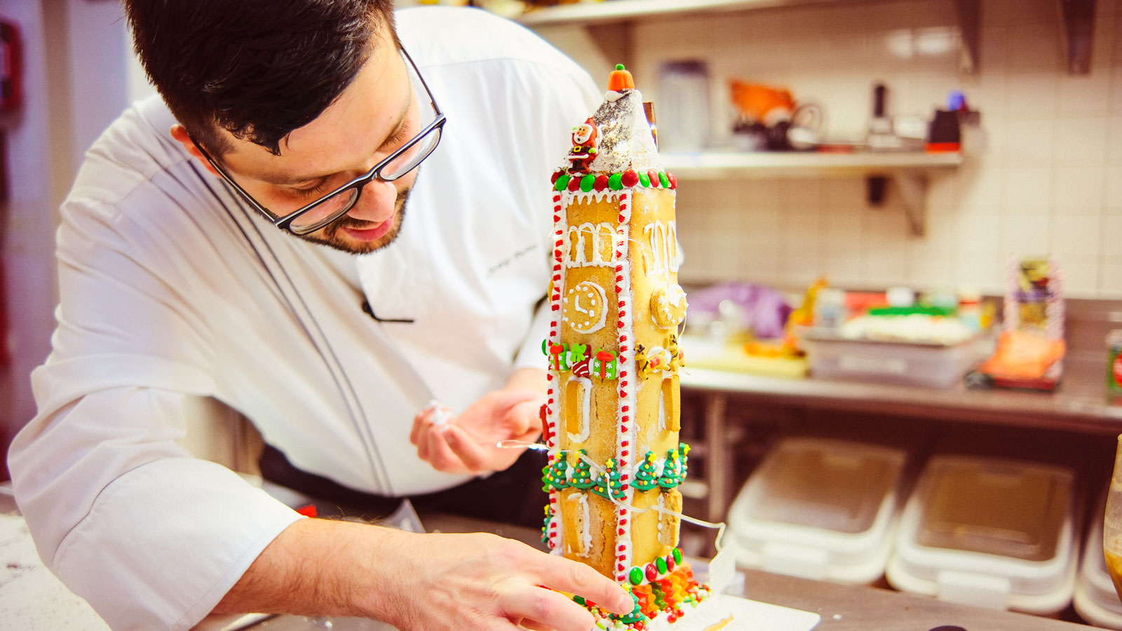 Create Your Own McGraw Tower—Made Out of Gingerbread!