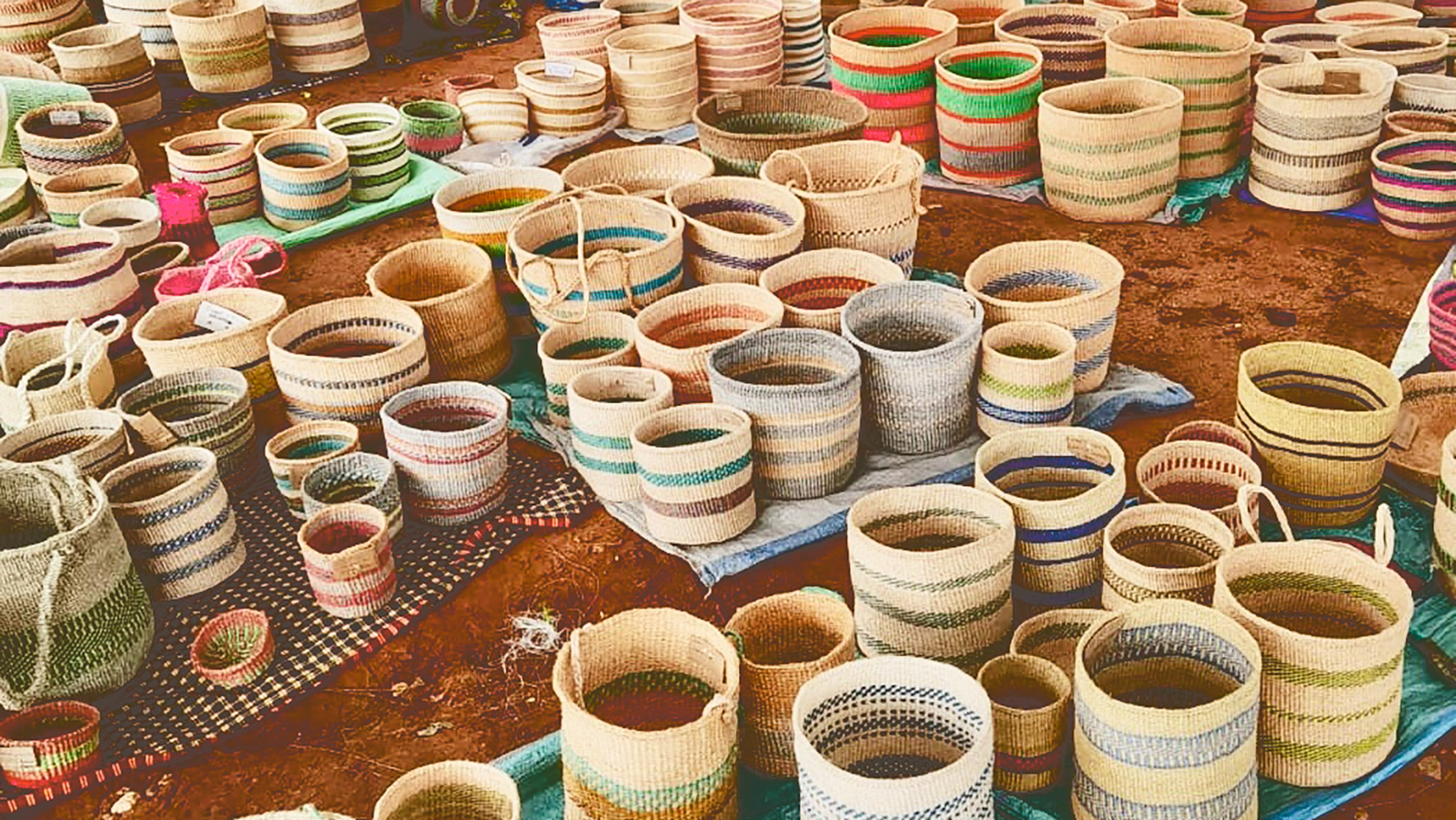 Alum Helps Kenyan Villagers Earn a Living from their Handicrafts