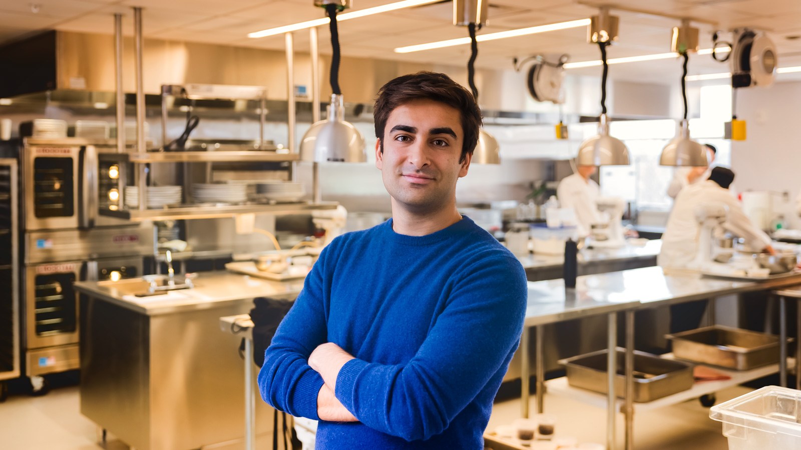 With Mouth-Watering Dishes, Senior Is Already a Culinary Entrepreneur