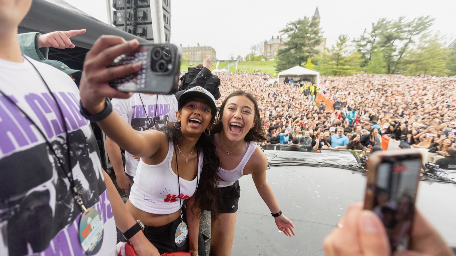 Rainy Skies, Sunny Moods: Slope Day 2026, in Photos