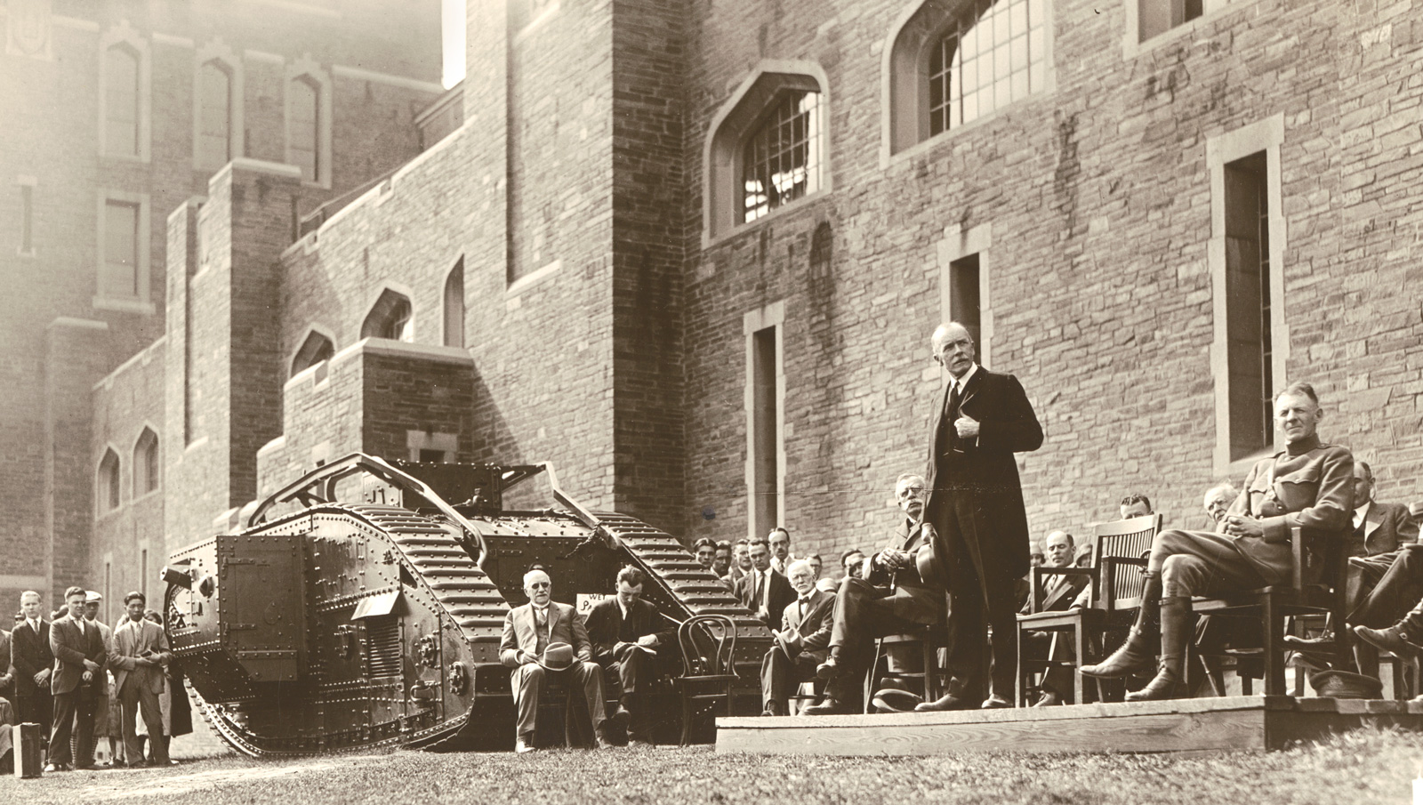 Remembering When ‘America’ Came to the Hill (the Army Tank, That Is)